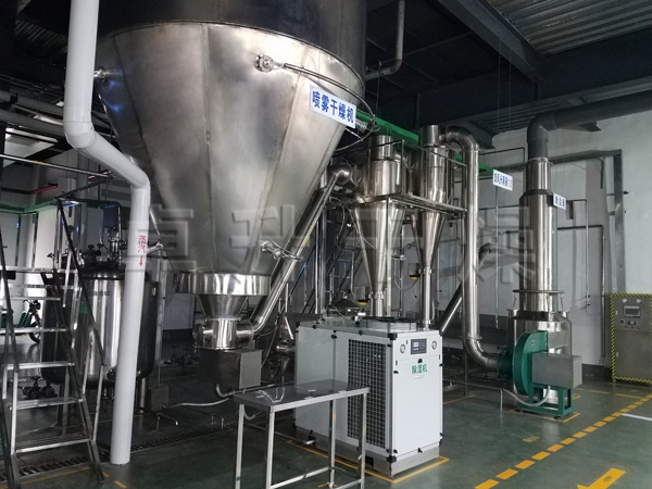 菊芋提取液干燥工程